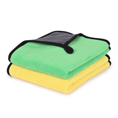 Manav Multi-Purpose Ultra-Thick & Soft Dual Sided Cleaning ClothMCt999.273 Wet and Dry Microfiber Cleaning Cloth(2 Units)