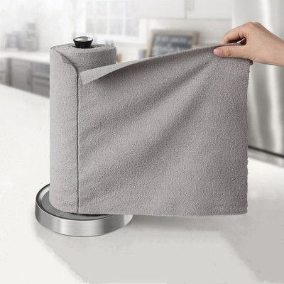 SOKT Microfiber Cleaning Cloth Roll Reusable,Washable for Home,Kitchen, Everyday Use Wet and Dry Microfiber Cleaning Cloth(20 Units)