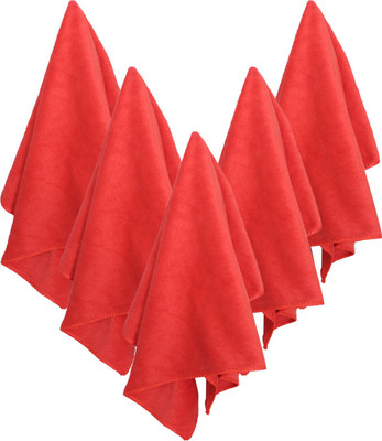 KUBER INDUSTRIES Wet and Dry Microfiber Cleaning Cloth(5 Units)