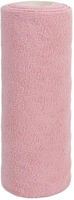 SHOWGIRL Microfiber Cleaning Cloth Roll Reusable Paper Towels Washable Roll 20Sheet Wet and Dry Microfiber Cleaning Cloth