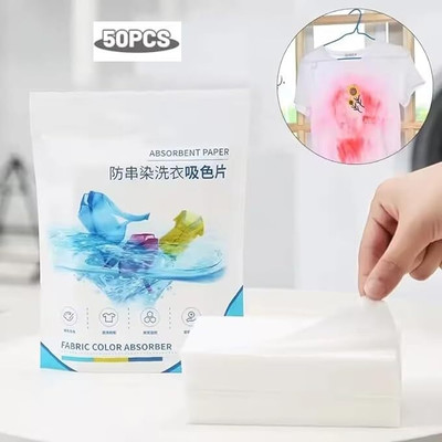 NEWSPARSH Wet and Dry Paper Cleaning Cloth(50 Units)