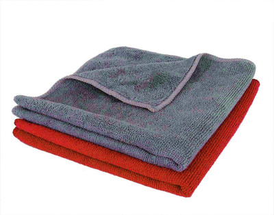 WINKCART All Purpose Microfibre Cleaning Cloth for Kitchen, Car, Window (2) Wet and Dry Microfiber Cleaning Cloth(2 Units)