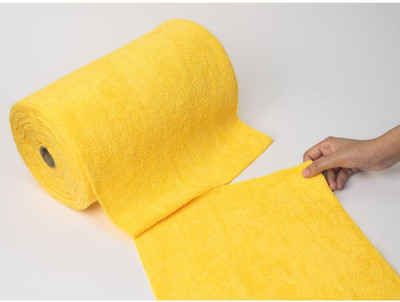 Couchly 50 Roll Wipes for Cleaning, Reusable Cleaning Towels Wet and Dry Microfiber Cleaning Cloth