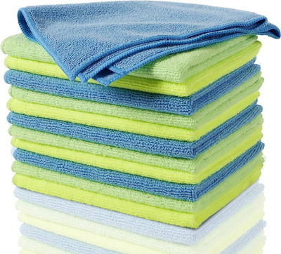ShopiMoz Wet and Dry Cotton Cleaning Cloth(12 Units)