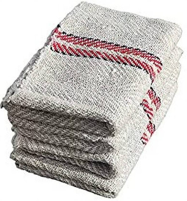 PlushPrep Pocha for Floor,Duster, Mop (24x24 inches, 4 Units) Wet and Dry Cotton Cleaning Cloth(4 Units)