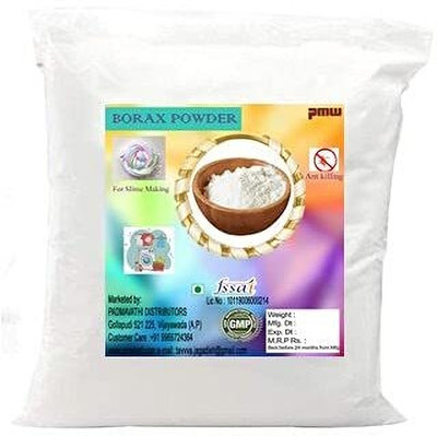 PMW Borax Powder - Laundry Cleaning Booster - Sodium Borate - 100 Grams Stain Remover