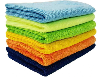 Yogini Greens Wet and Dry Microfiber Cleaning Cloth(6 Units)