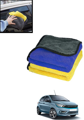 MATIES Multi-Purpose Super Soft Absorbent Cleaning Towels for Car-267 Wet and Dry Microfiber Cleaning Cloth(2 Units)