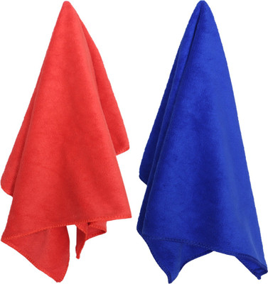 KUBER INDUSTRIES Wet and Dry Microfiber Cleaning Cloth(2 Units)