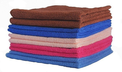 NEERAK Wet And Dry Cleaning Cloth Wet and Dry Microfibre Cleaning Cloth(10 Units)
