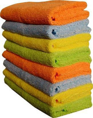 Palakshi Microfiber Vehicle Washing  Brush(Pack Of 8, 250 GSM)