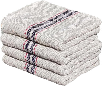 velmorahome Floor Cleaning cloth 24x24 Wet and Dry Cotton Cleaning Cloth(4 Units)