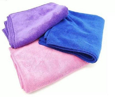 PITRADEV Microfiber Vehicle Washing  Cloth(Pack Of 3, 400 GSM)