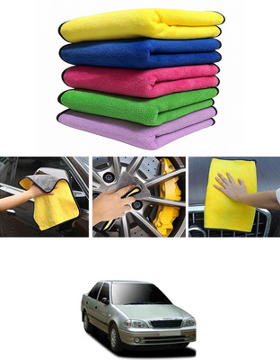 MATIES Multi-Purpose Towel for Car Detailing, Cleaning, Washing and Polishing-96 Wet and Dry Microfiber Cleaning Cloth