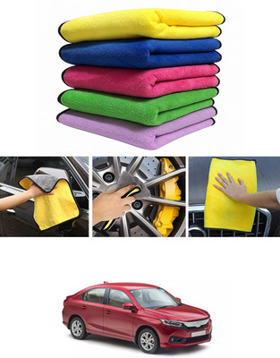 MATIES Multi-Purpose Towel for Car Detailing, Cleaning, Washing and Polishing-19 Wet and Dry Microfiber Cleaning Cloth