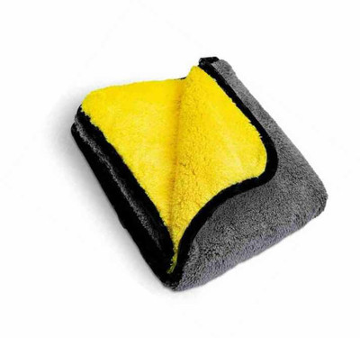 ClickFix Microfiber Vehicle Washing  Cloth(Pack Of 5, 600 GSM)