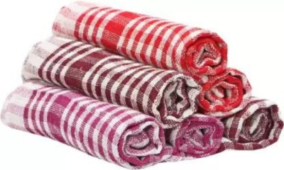 AWWAL SHOP Dry Cotton Cleaning Cloth(6 Units)