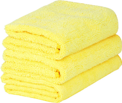 Yogini Greens Wet and Dry Microfiber Cleaning Cloth(3 Units)