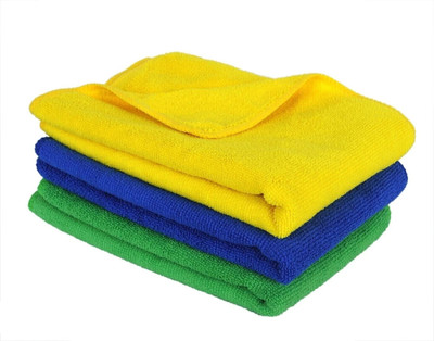 Yogini Greens Wet and Dry Microfiber Cleaning Cloth(3 Units)