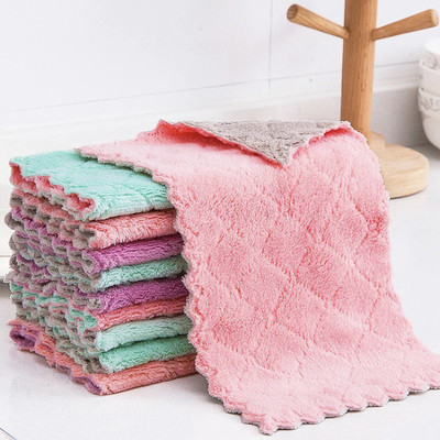 XieXie Wet and Dry Microfiber Cleaning Cloth(10 Units)