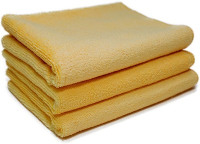 ShopiMoz Multi -Purpose Wash Cloth for Kitchen Etc-3Pc Wet and Dry Cotton Cleaning Cloth(3 Units)