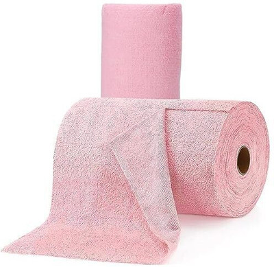 DR.VS Microfiber Cleaning Cloth Roll - Towels Washable, 20 Sheets for Kitchen Wet and Dry Microfiber Cleaning Cloth