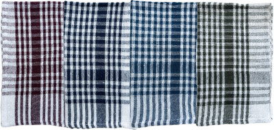 Gopika Set of 4 Cotton Multipurpose Wet and Dry Cotton Cleaning Cloth(4 Units)