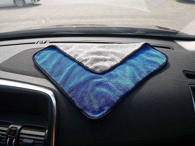 TaskTidy Microfiber Vehicle Washing  Cloth(Pack Of 6, 600 GSM)
