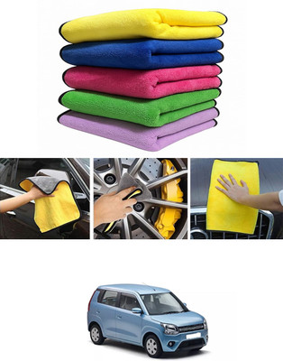 MATIES Multi-Purpose Towel for Car Detailing, Cleaning, Washing and Polishing-305 Wet and Dry Microfiber Cleaning Cloth