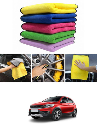 MATIES Multi-Purpose Towel for Car Detailing, Cleaning, Washing and Polishing-268 Wet and Dry Microfiber Cleaning Cloth