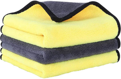 ADSpackers Cotton Vehicle Washing  Cloth(Pack Of 2)