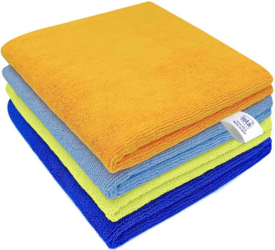 IOTA Dry Microfiber Cleaning Cloth(4 Units)