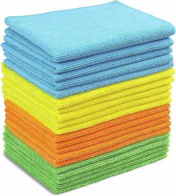 Yogini Greens Wet and Dry Microfiber Cleaning Cloth(20 Units)