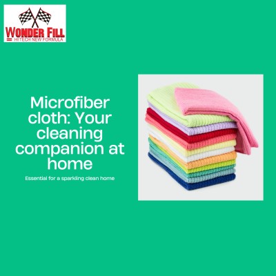 Wonderfill Microfiber Vehicle Washing  Cloth(Pack Of 1, 250 GSM)