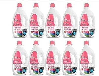 IFB front load liquid detergent pack of 10 Jasmine Liquid Detergent(10 L)