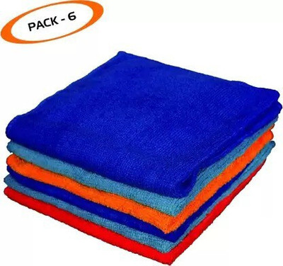 CLICKNBUY Wet and Dry Microfiber Cleaning Cloth(6 Units)