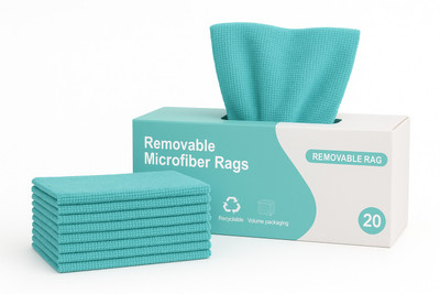 DR.VS Reusable Microfiber Cleaning Rags – Soft, Absorbent, Quick Dry, Cloth Wet and Dry Microfiber Cleaning Cloth