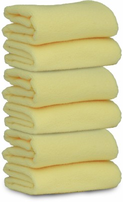 PITRADEV Multipurpose Wet and Dry Cleaning Microfiber Cloth pack of 6 Wet and Dry Microfiber Cleaning Cloth(6 Units)