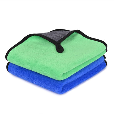 SFAB Microfiber Vehicle Washing  Cloth(Pack Of 2, 600 GSM)