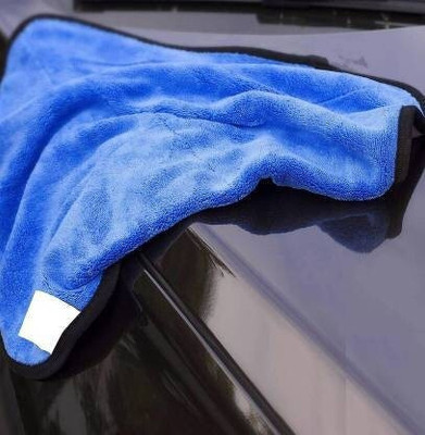 Shiv Microfiber Vehicle Washing  Cloth(Pack Of 5, 600 GSM)