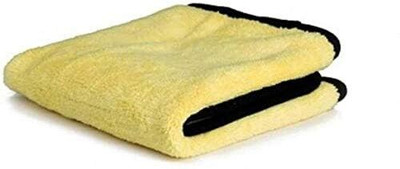 MJM Microfiber Vehicle Washing  Duster(Pack Of 4, 600 GSM)