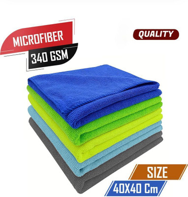 DreamsDwelling Wet and Dry Microfiber Cleaning Cloth(3 Units)