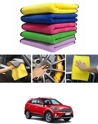 MATIES Multi-Purpose Towel for Car Detailing, Cleaning, Washing and Polishing-70 Wet and Dry Microfiber Cleaning Cloth