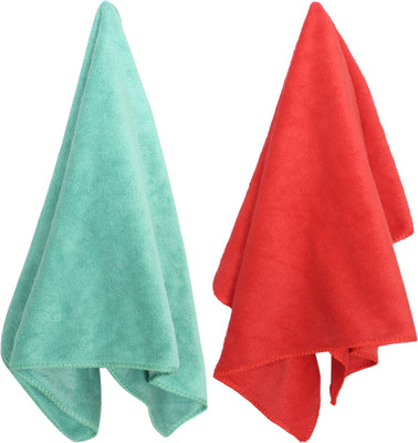 KUBER INDUSTRIES Wet and Dry Microfiber Cleaning Cloth(2 Units)