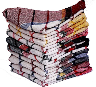 TRESTO KITCHEN DUSTER 20X20 INCH Wet and Dry Cotton Cleaning Cloth(12 Units)