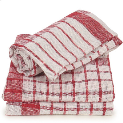 Naveeneha Kitchen Clening Wet and Dry Cotton Cleaning Cloth(3 Units)