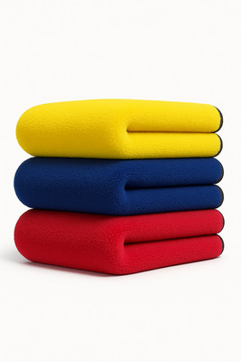 High Life Microfiber Towels for Car Bike Cleaning (40cm x 40cm) Highly Absorbent Wet and Dry Microfiber Cleaning Cloth(3 Units)