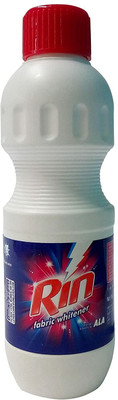Rin Fabaric Whitener Ala 500ml Pack of 4 Fabric Whitener(4 x 500 ml)