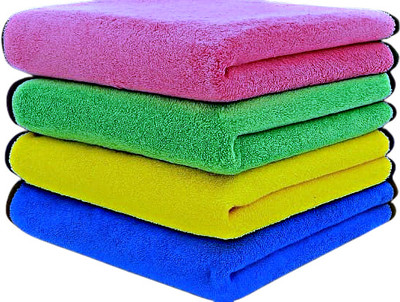 BRAVADUDE FIM40 Wet and Dry Microfiber Cleaning Cloth(2 Units)