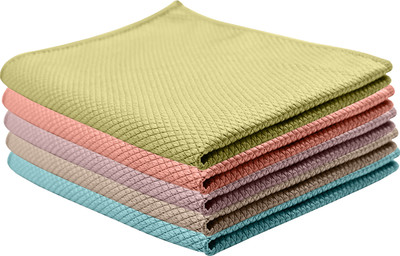 Besillia Microfiber Reusable and Washable Multi-Purpose Towels for Car (Pack of 5) Wet and Dry Microfiber Cleaning Cloth(5 Units)